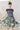 John Charles 29018 Lime/Navy Dress - Mother of the Bride A-line Dress | Sean Rayment Manchester