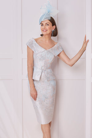 John Charles 29041 Sky Blushes-Dress