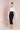 John Charles 29132 Ivory/Navy Dress - Mother of the Bride Dress | Sean Rayment Manchester