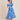John Charles 29142 Grecian Blue Dress - Mother of the Bride A-line Dress | Sean Rayment Manchester