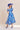John Charles 29142 Grecian Blue Dress - Mother of the Bride A-line Dress | Sean Rayment Manchester