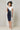 John Charles 66108 Navy/Ivory Dress - Mother of the Bride Dress | Sean Rayment Manchester