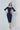 John Charles 66303 Navy/Ivory Dress - Mother of the Bride Dress | Sean Rayment Manchester