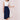 John Charles 66309 Navy/Ivory Dress - Mother of the Bride A-line Dress | Sean Rayment Manchester