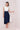 John Charles 66309 Navy/Ivory Dress - Mother of the Bride A-line Dress | Sean Rayment Manchester
