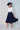 John Charles 66314 Navy/Ivory Dress - Mother of the Bride A-line Dress | Sean Rayment Manchester
