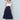 John Charles 66318 Navy/Ivory Dress - Mother of the Bride A-line Dress | Sean Rayment Manchester