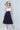 John Charles 66318 Navy/Ivory Dress - Mother of the Bride A-line Dress | Sean Rayment Manchester
