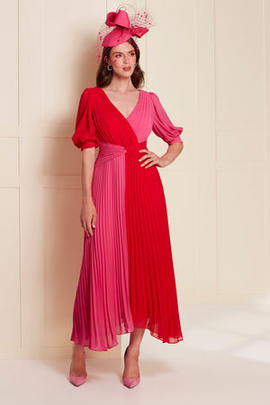 John Charles 66330 Pink/Red