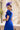 John Charles 66553B Cobalt Dress - Mother of the Bride A-line Dress | Sean Rayment Manchester