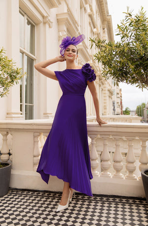 John Charles 66553B Purple