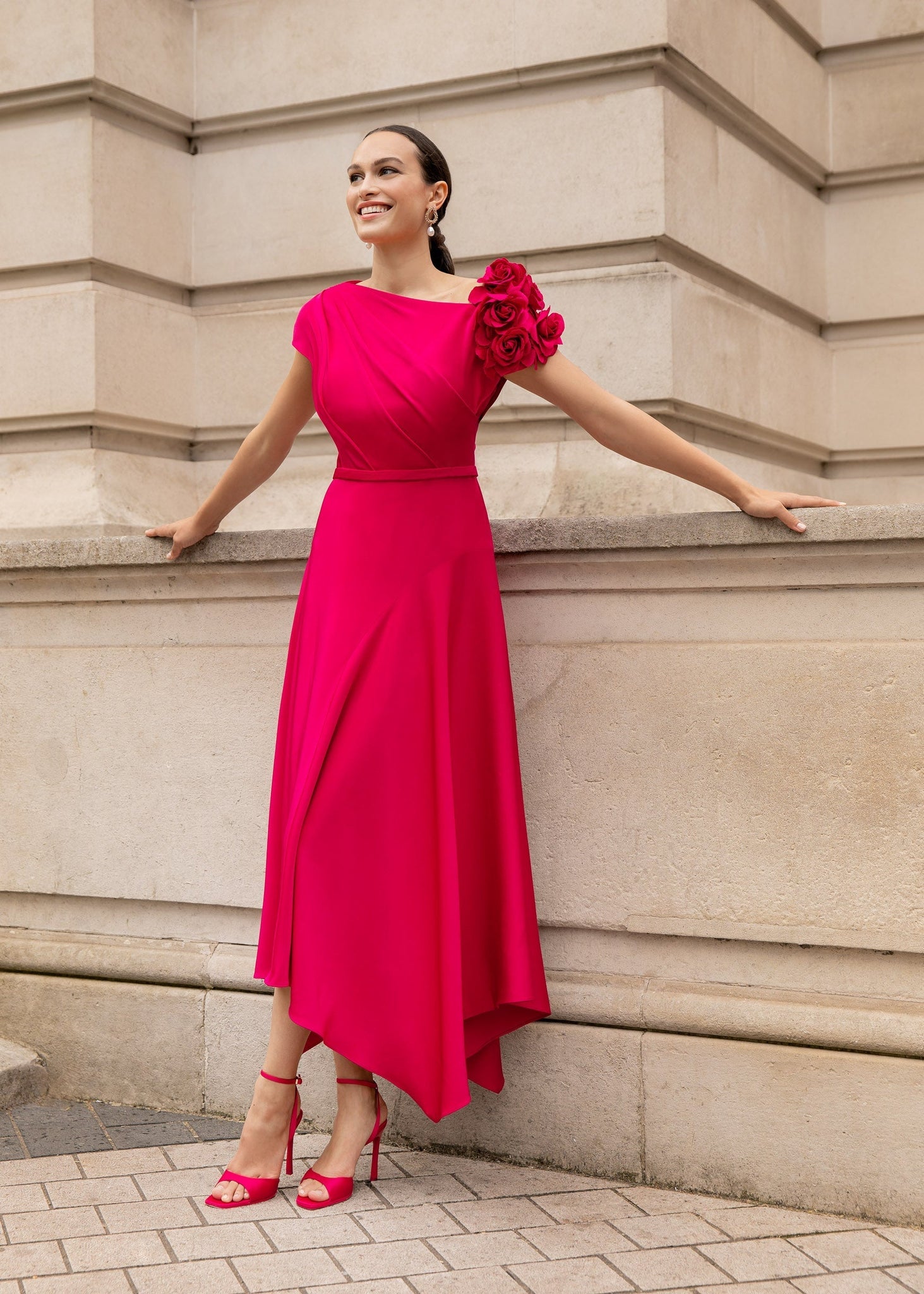 John Charles 66553B Ruby Pink