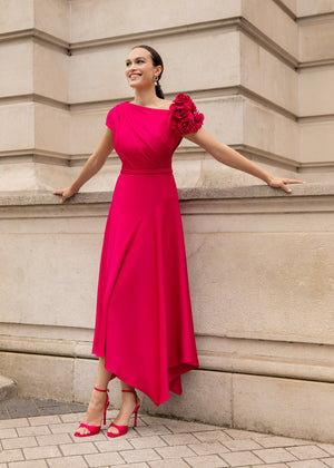 John Charles 66553B Ruby Pink