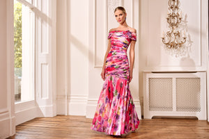 John Charles 66611B Summer Mother of the Bride Dress
