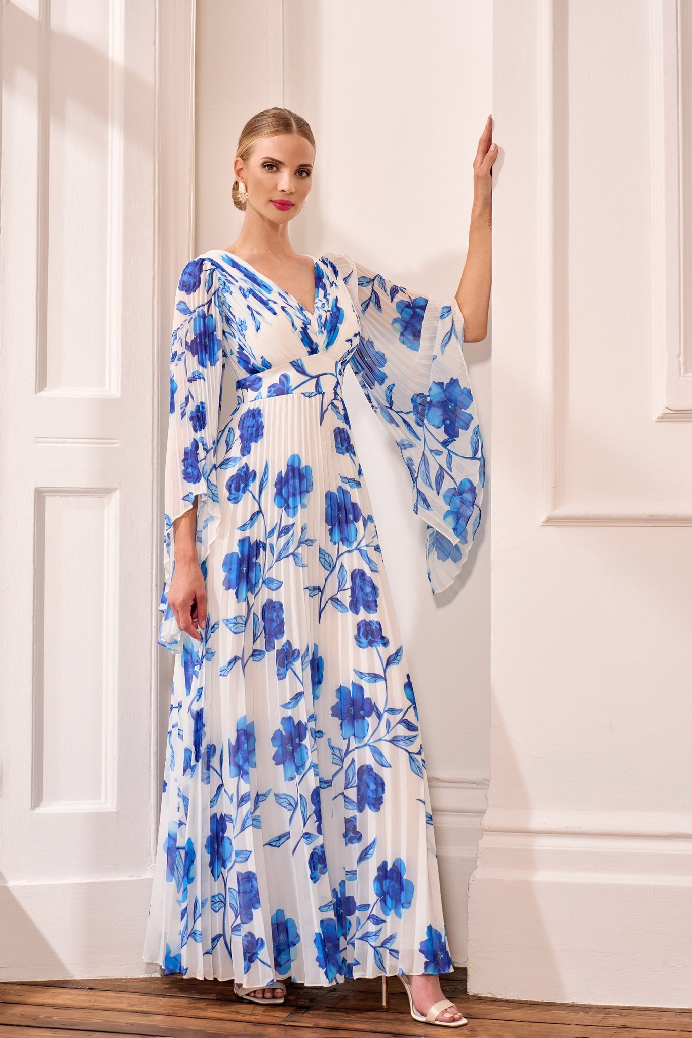 John Charles 66616 Cornflower Dress
