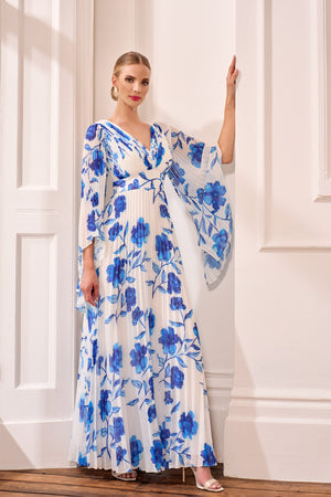 John Charles 66616 Cornflower Dress