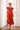 John Charles 66632B Orange - Mother of the Bride A-line Dress | Sean Rayment Manchester