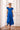 John Charles 66632B Sapphire - Mother of the Bride A-line Dress | Sean Rayment Manchester
