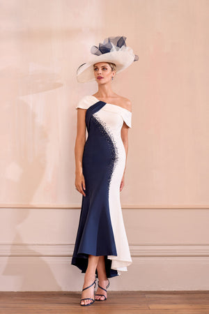 John Charles 66658A Navy/Ivory