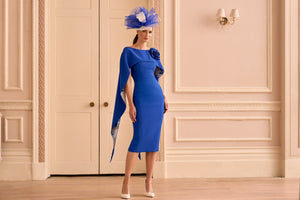 John Charles 66660 Cobalt/Cornflower Dress