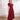 John Charles 66686 Bordeaux Dress A-line Dress