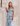 John Charles 66728A Blue Blossom Midi - Mother of the Bride Dress | Sean Rayment Manchester