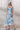 John Charles 66730A Blue Blossom Midi - Mother of the Bride Dress | Sean Rayment Manchester