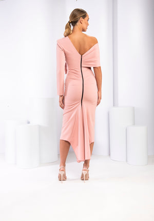 Kevan Jon - Carolyn O/S - Ice Pink
