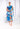 Kevan Jon - Didi - Blue/Orange - Mother of the Bride A-line Dress | Sean Rayment Manchester