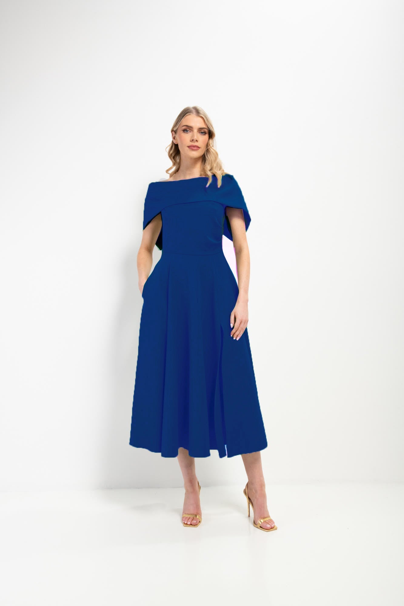 Kevan Jon - Kyoto Flare N/R - Navy
