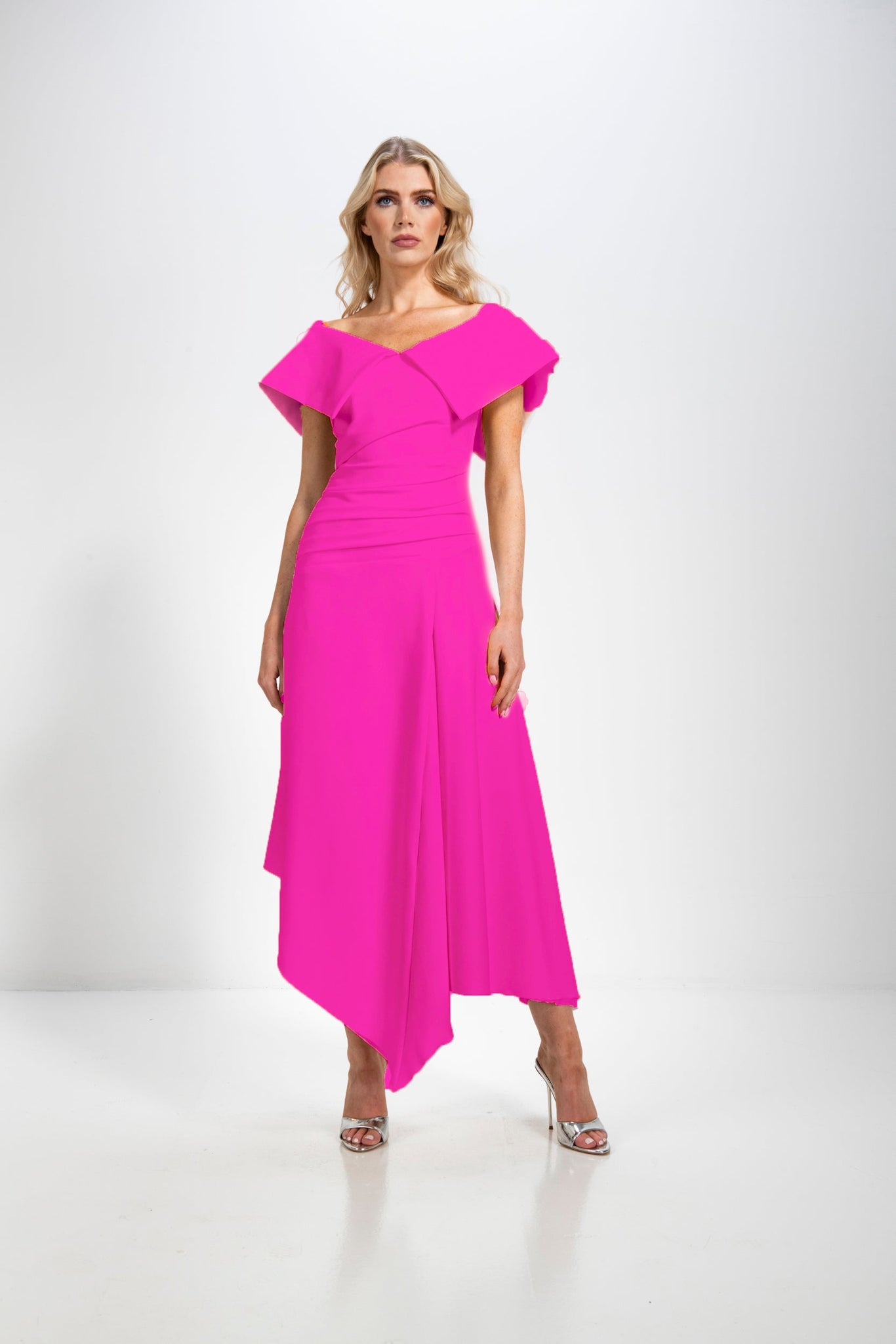 Kevan Jon - Nula Asym - Bright Pink