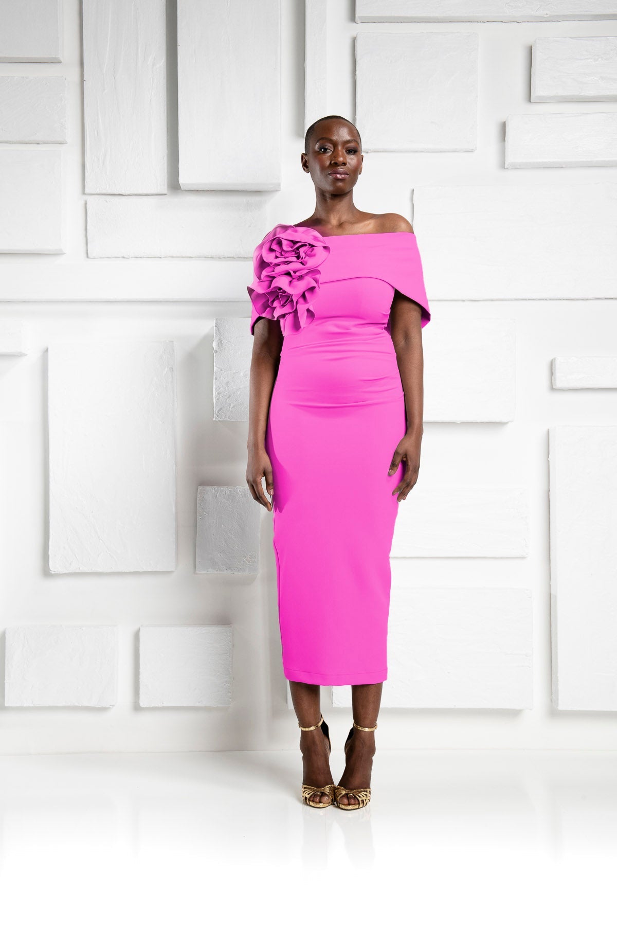 Kevan Jon - Kyoto Knee - Bright Pink