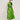 Luis Civit D822 Green Print - Mother of the Bride A-line Dress | Sean Rayment Manchester