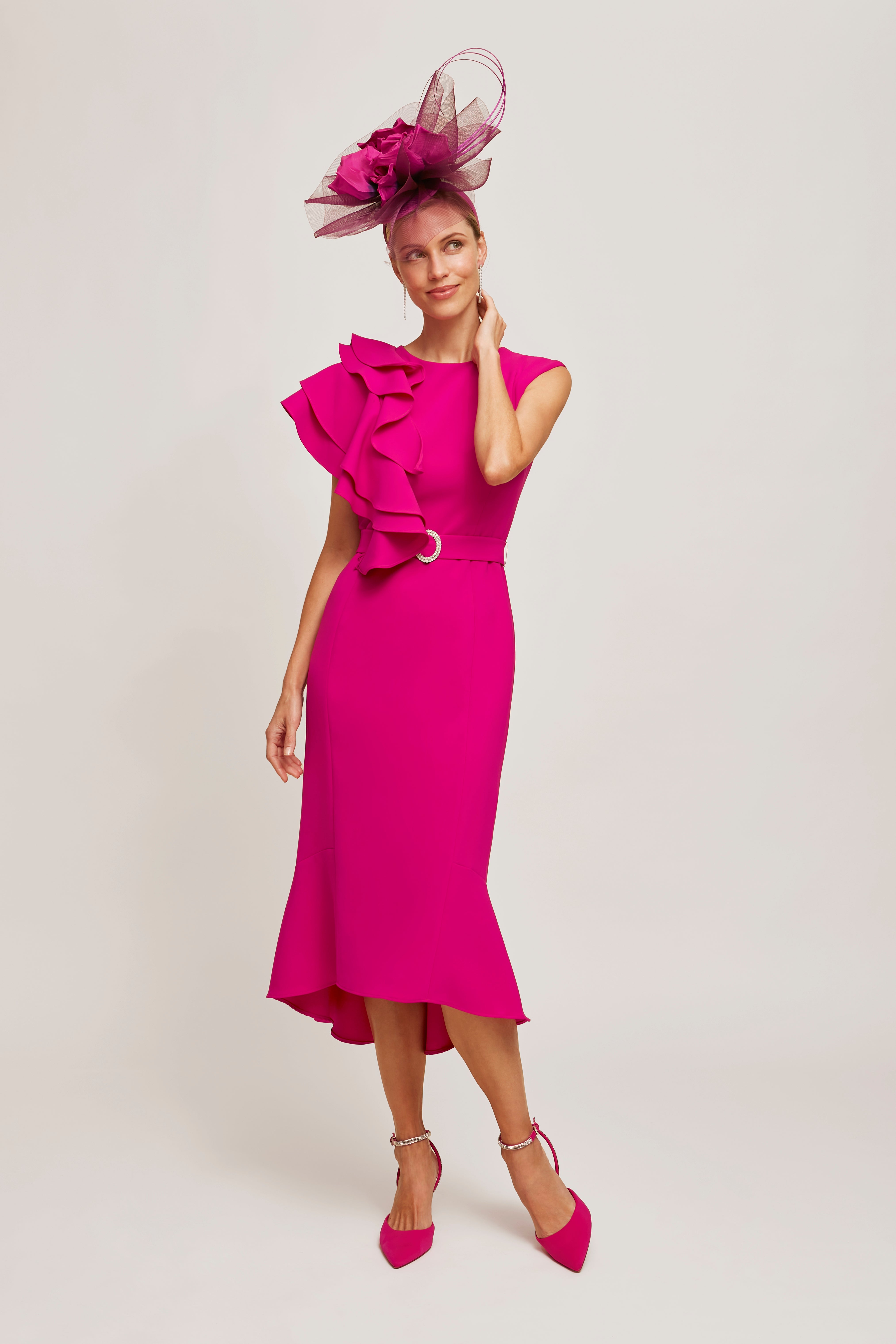 Luis Civit Dublin Fuchsia Sean Rayment