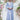 LUIS CIVIT WAGNER PORCELAIN BLUE - Mother of the Bride Dress | Sean Rayment Manchester