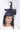 Woman wearing Niche Collection Hat 23071 - Navy, suitable for weddings and special occasions
