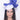 Niche Collection Hat 23071 - Ivory/Royal, suitable for weddings and special occasions