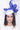 Niche Collection Hat 23071 - Ivory/Royal, suitable for weddings and special occasions