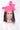 Niche Collection Hat 23071 - Lipstick, suitable for weddings and special occasions
