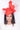 Niche Collection Hat 23071 - Red, suitable for weddings and special occasions