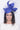 Niche Collection Hat 23071 - Royal, suitable for weddings and special occasions