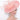 Nigel Rayment Hat - Style 44 - Coral, suitable for weddings and special occasions