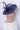 Nigel Rayment Hat - Style 44 - Ink, suitable for weddings and special occasions