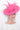 Nigel Rayment Hat - Style 44 - Lipstick, suitable for weddings and special occasions