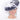 Nigel Rayment Hat - Style 44 - Navy/Ivory, suitable for weddings and special occasions