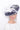 Nigel Rayment Hat - Style 44 - Navy/Ivory, suitable for weddings and special occasions