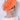 Nigel Rayment Hat - Style 44 - Orange, suitable for weddings and special occasions