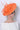 Nigel Rayment Hat - Style 44 - Orange, suitable for weddings and special occasions