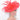 Woman wearing Nigel Rayment Hat - Style 44 - Red, suitable for weddings and special occasions