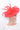 Nigel Rayment Hat - Style 44 - Red, suitable for weddings and special occasions